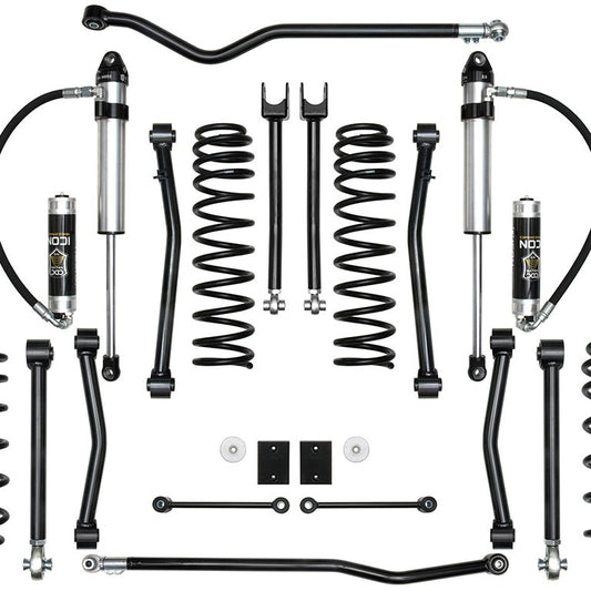 ICON Stage 8 2.5" Lift Suspension System for 2018-Up Jeep Wrangler JL — image 1