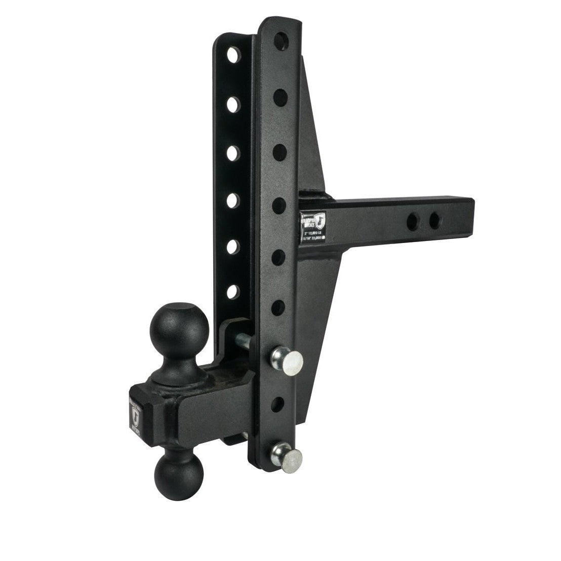 BulletProof Hitches Heavy Duty 2.0" 4" and 6" Offset Hitch — image 1