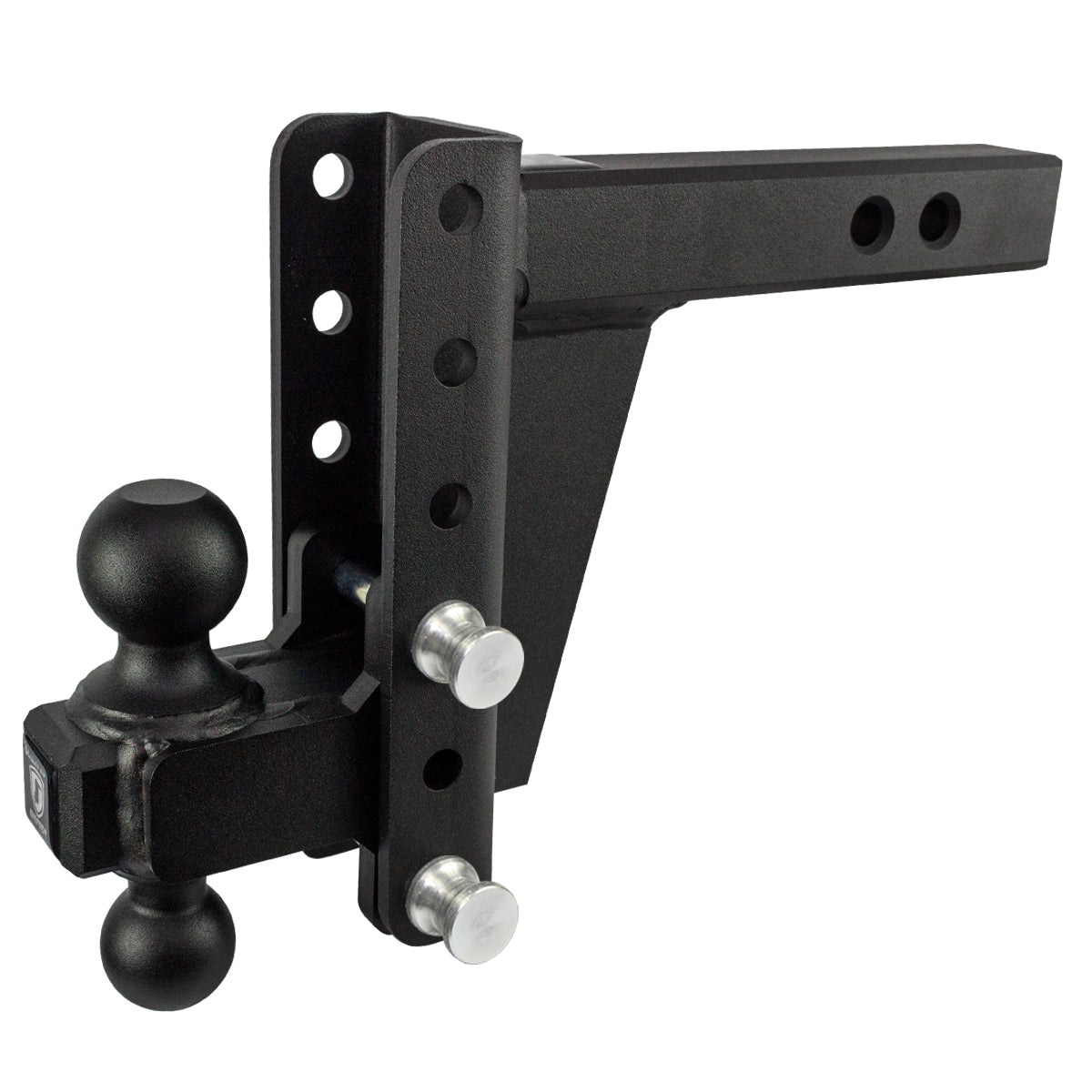 BulletProof Hitches Heavy Duty 2.0" Shank 6" Drop/Rise Adjustable Tow Hitch — image 1