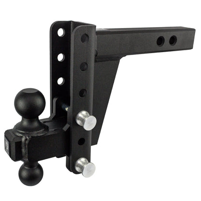 BulletProof Hitches Heavy Duty 2.0" Shank 6" Drop/Rise Adjustable Tow Hitch — image 1