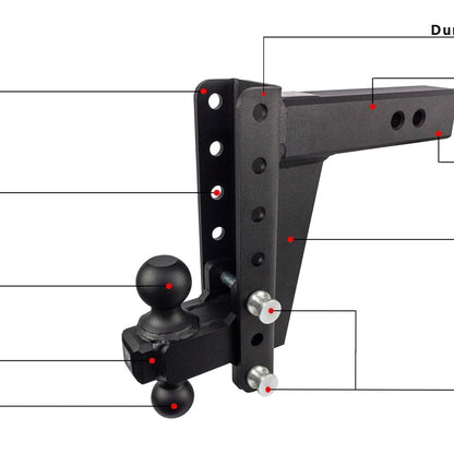 BulletProof Hitches 2.5" Class 5 8" Drop or Rise Hitch — image 5