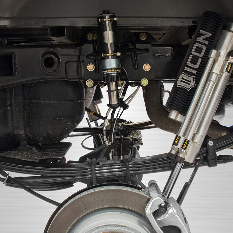 ICON Vehicle Dynamics 2017-2020 Ford Raptor 1-3" Lift 3.0 Stage 4 Suspension System — image 2
