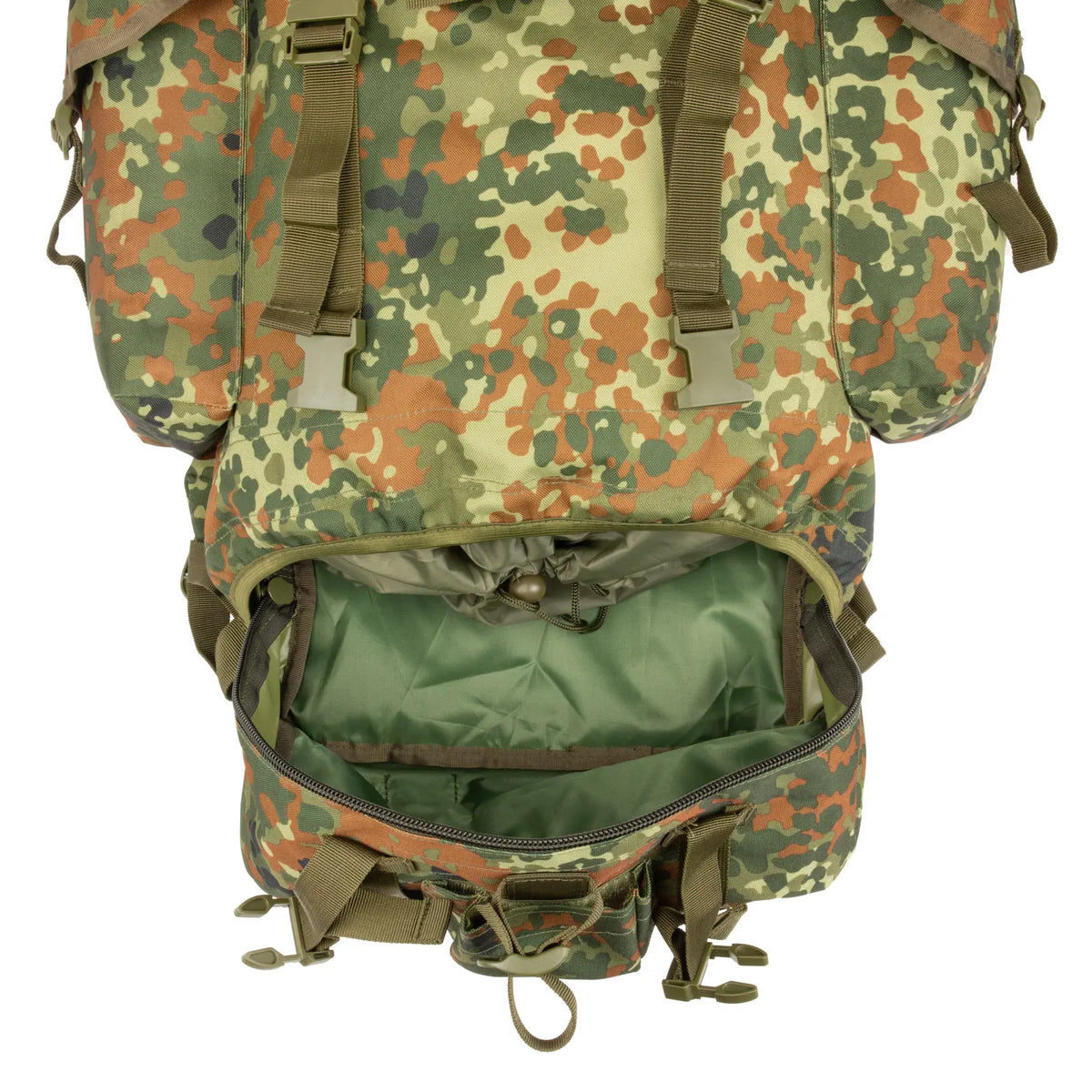 German Army Flecktarn Backpack | Reproduction