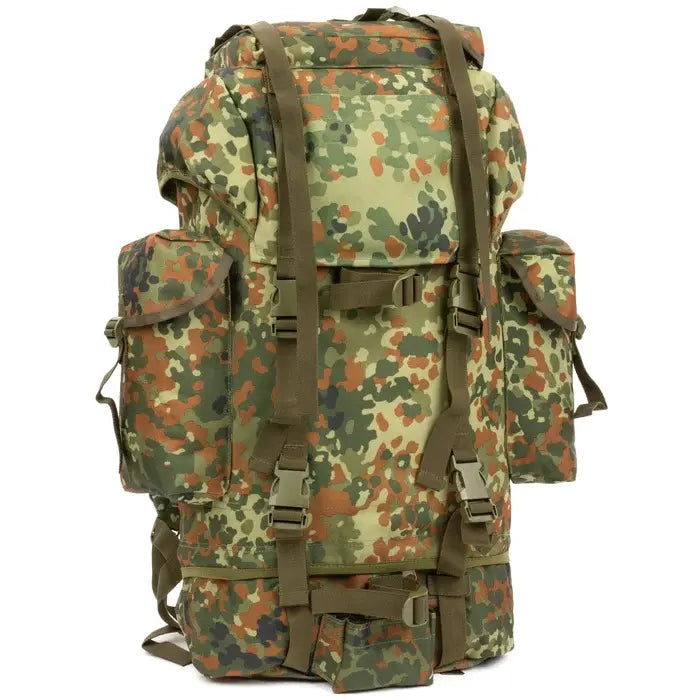 German Army Flecktarn Backpack | Reproduction