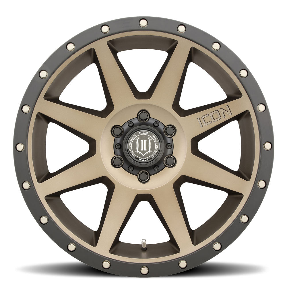 ICON Alloys Rebound 20x9 6x5.5 0mm Bronze Wheel — image 2