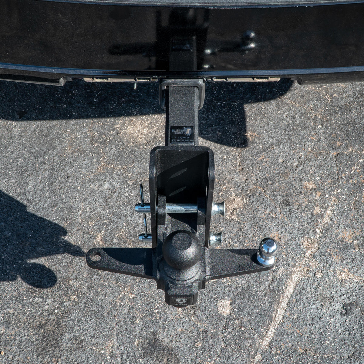 BulletProof Hitches Heavy/Extreme Duty Sway Control Dual Ball Mount — image 3