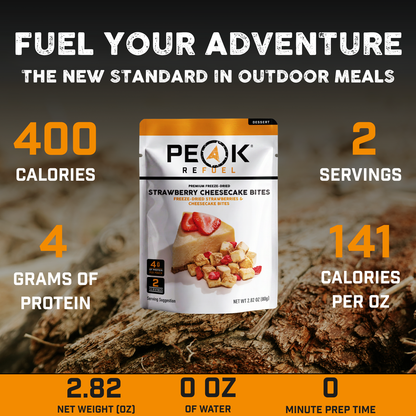 Peak Refuel Freeze-Dried Strawberry Cheesecake Bites — image 3