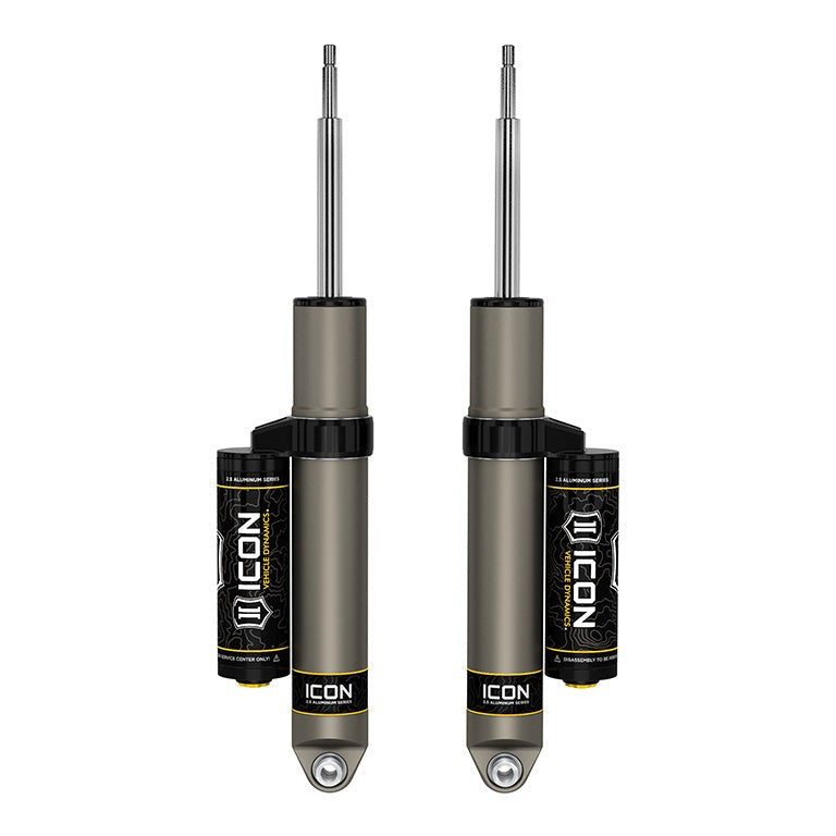 ICON V.S. 2.5 Aluminum Series Rear Piggyback Shocks for 2014-2026 Ram 2500 — image 1