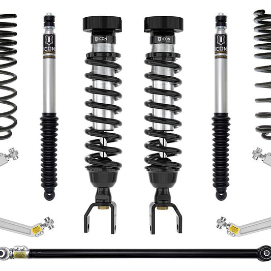ICON Vehicle Dynamics 2019-2026 Ram 1500 Stage 5 Billet Suspension System 2-3" Lift — image 1