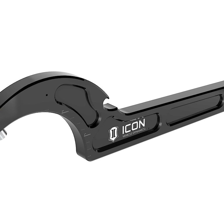 ICON Vehicle Dynamics Billet Coilover Preload Adjustment Spanner Wrench 2 Pin — image 2