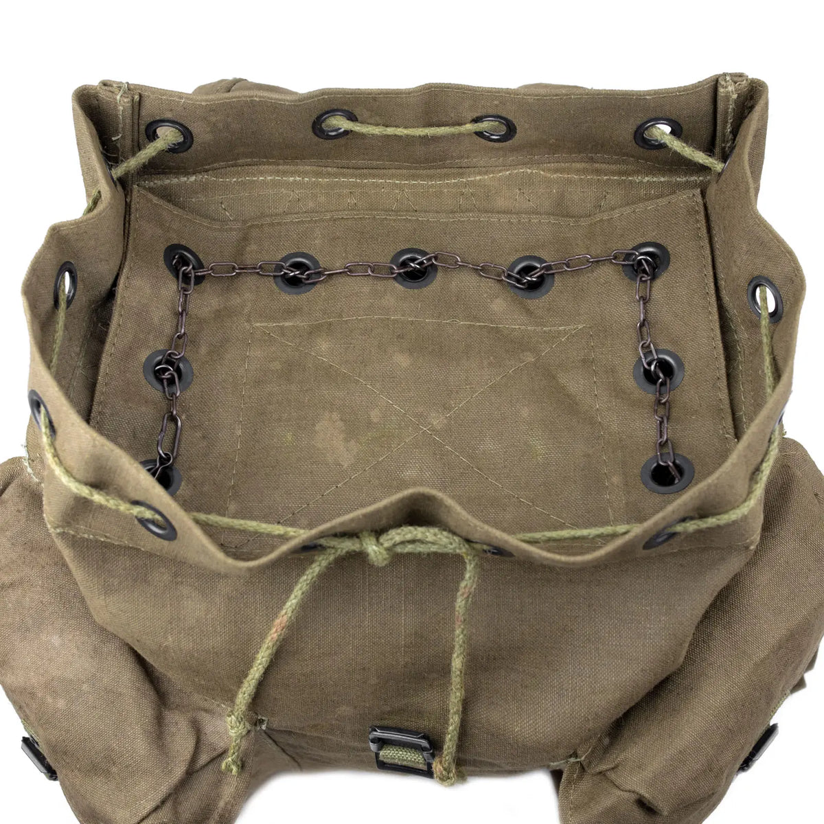 Italian OD San Marco Troop Backpack | Issued