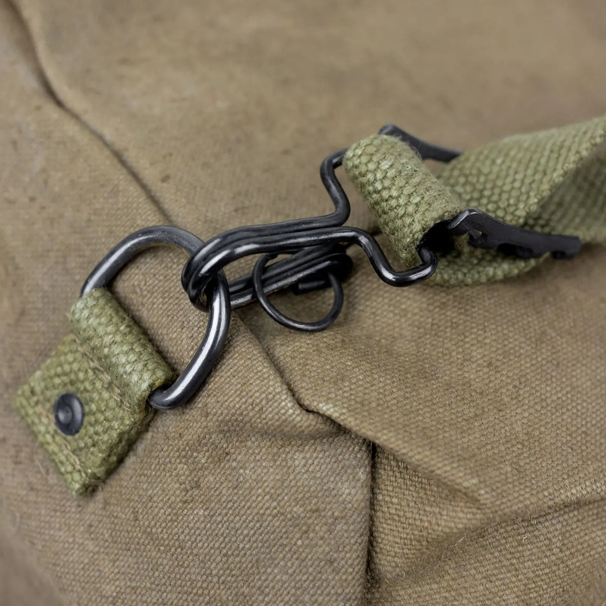 Italian OD San Marco Troop Backpack | Issued