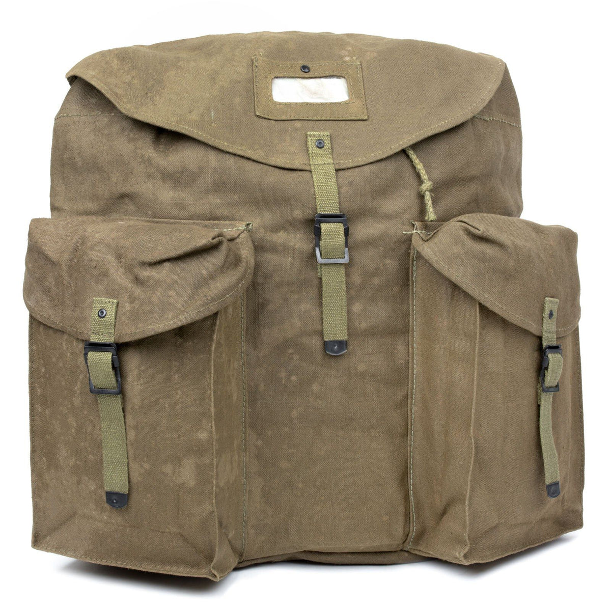 Italian OD San Marco Troop Backpack | Issued