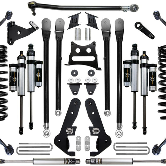 ICON Vehicle Dynamics 2017-2022 Ford F-250/F-350 4WD 7-Inch Stage 4 Suspension System — image 1