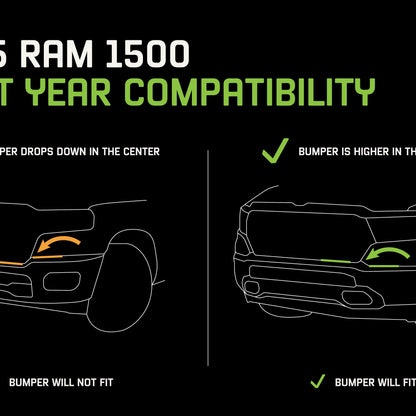 DV8 Offroad Spec Series Front Bumper for Ram 1500 — image 3