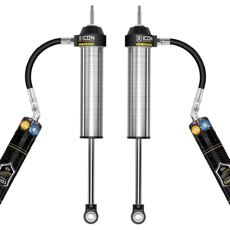 ICON V.S. 3.0 Series Rear Shock Absorbers with CDXS for 2022-2026 Toyota Tundra and 2023-2026 Sequoia — image 1