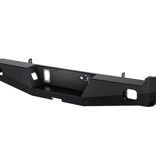ICON Impact Pro Series Rear Bumper for 2017-2022 Ford Super Duty — image 1