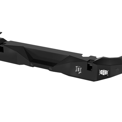 ICON Impact Pro Series Rear Bumper for 2021-2026 Ford Bronco — image 1