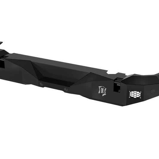 ICON Impact Pro Series Rear Bumper for 2021-2026 Ford Bronco — image 1