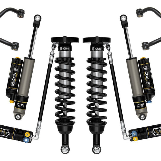 ICON Stage 5 Tubular 1.5-3.5" Lift Suspension System for 2019-2026 Chevrolet Silverado 1500 / GMC Sierra 1500 — image 1
