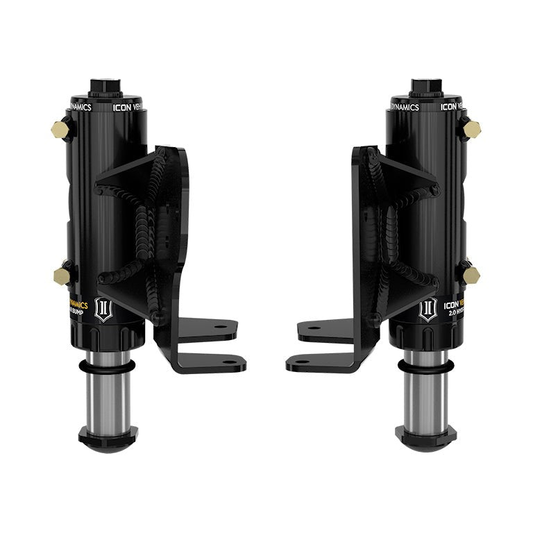 ICON Vehicle Dynamics 2022-2026 Toyota Tundra Rear Hydraulic Bump Stop Kit 3-5" Lift — image 3