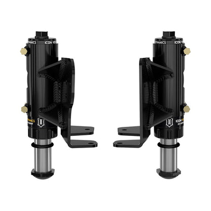 ICON Vehicle Dynamics 2022-2026 Toyota Tundra Rear Hydraulic Bump Stop Kit 3-5" Lift — image 3