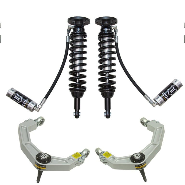 ICON Vehicle Dynamics Stage 4 Billet Suspension System for 2009-2013 Ford F-150 4WD — image 1