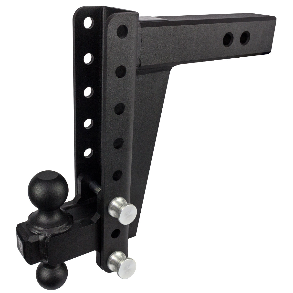 BulletProof Hitches 2.5" Heavy Duty 10" Drop or Rise Adjustable Ball Mount Hitch — image 1