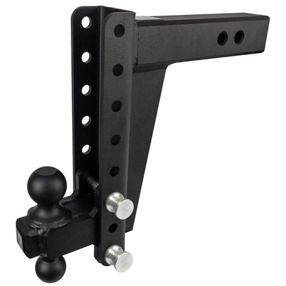BulletProof Hitches 2.5" Heavy Duty 10" Drop or Rise Adjustable Ball Mount Hitch — image 1