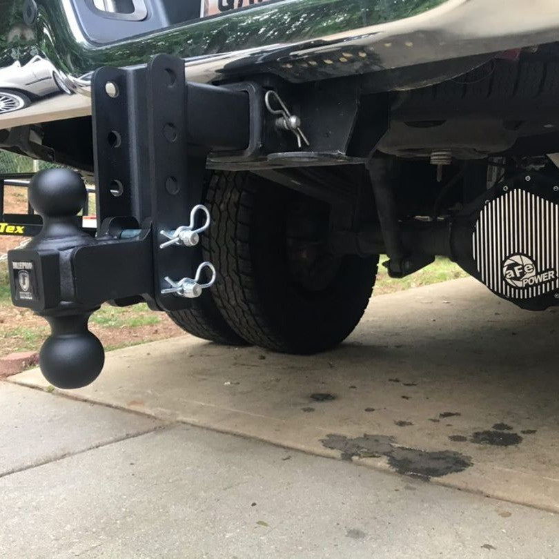BulletProof Hitches Medium Duty 2.5" Receiver 4" Drop/Rise Adjustable Tow Hitch — image 3