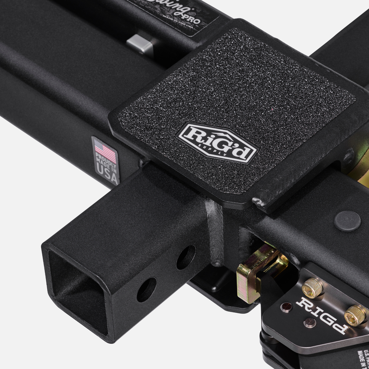 RIGd Supply RambleSwing Pro Swing-Out Hitch Carrier — image 4