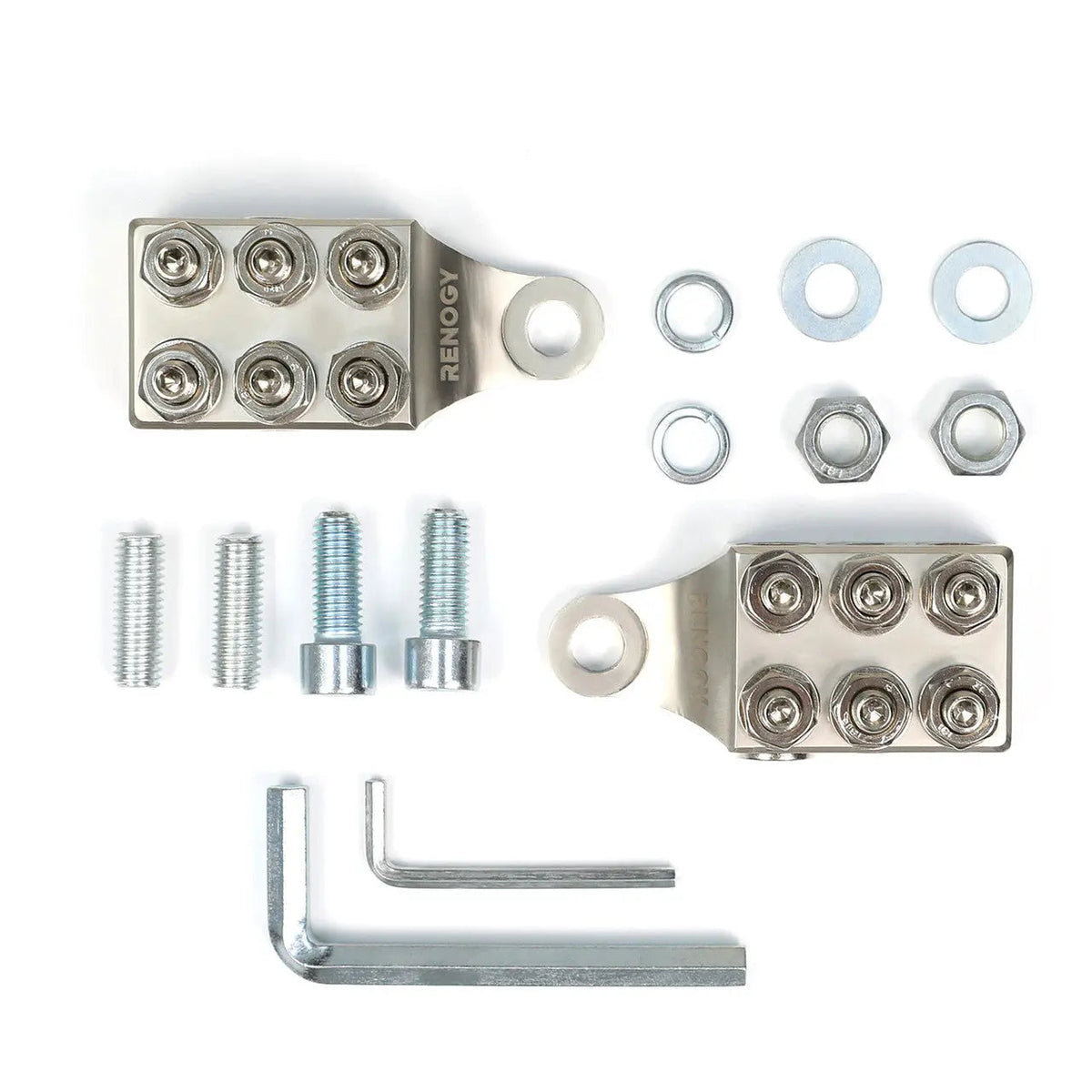 12-Way Battery Terminal Distribution Block Pair Renogy