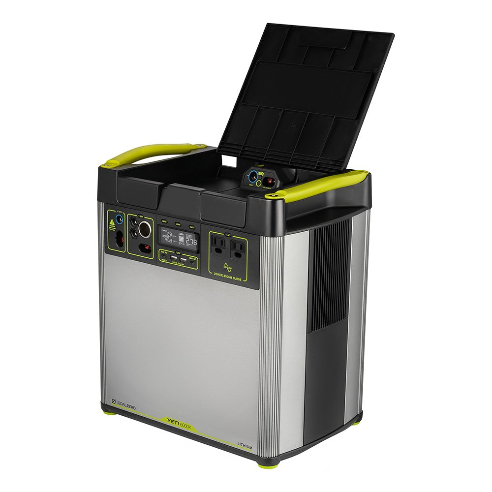 Goal Zero Yeti 6000X Power Station with Four Nomad 200 Solar Panels — image 5