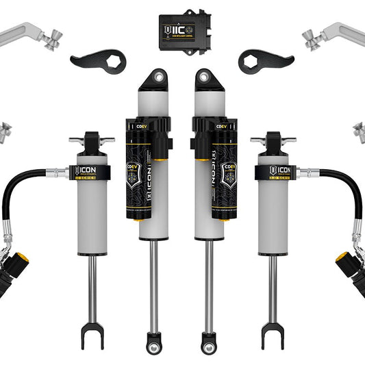 ICON Vehicle Dynamics Stage 3 3.0 Billet Suspension System for 2020-2026 Chevy Silverado/GMC Sierra 2500/3500 HD — image 1