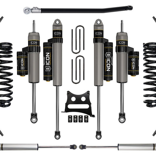 ICON Stage 4 2.5-Inch Lift Suspension System for 2011-2016 Ford F-250/F-350 Super Duty 4WD Diesel — image 1
