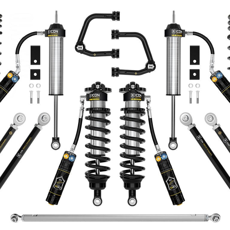 ICON Stage 2 3.0 CDXS Suspension System for 2023-2026 Toyota Sequoia TRD — image 1