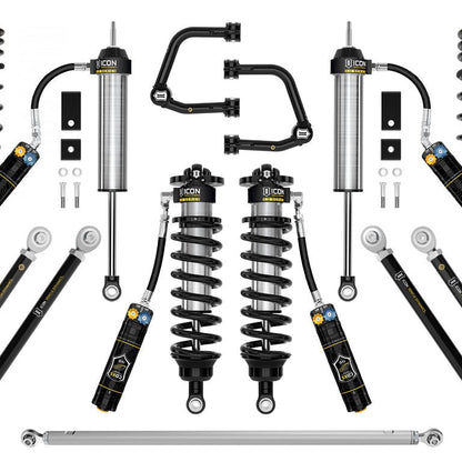 ICON Stage 2 3.0 CDXS Suspension System for 2023-2026 Toyota Sequoia TRD — image 1