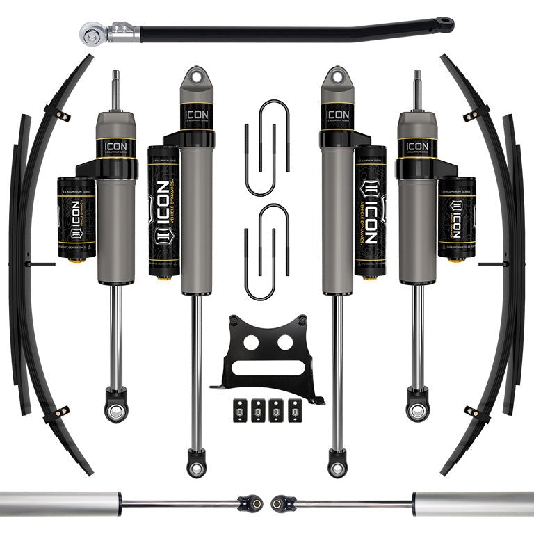 ICON Vehicle Dynamics 2008-2010 Ford F-250/F-350 Super Duty 4WD Diesel 2.5" Lift Stage 4 Suspension System — image 1