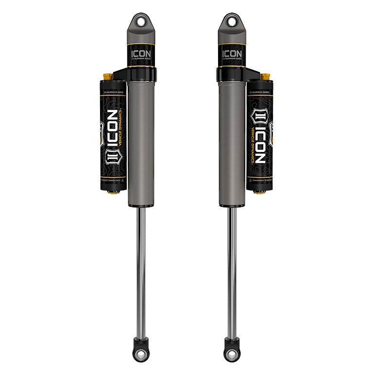 ICON V.S. 2.5 Aluminum Piggyback Rear Shocks for 2020-2023 Jeep Gladiator 1.5" Lift — image 1