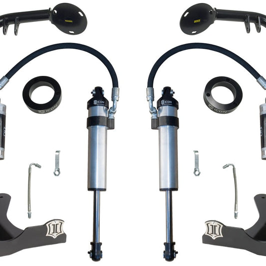 ICON Vehicle Dynamics S2 Stage 1 Secondary Shock Upgrade System for Toyota 4Runner and FJ Cruiser — image 1