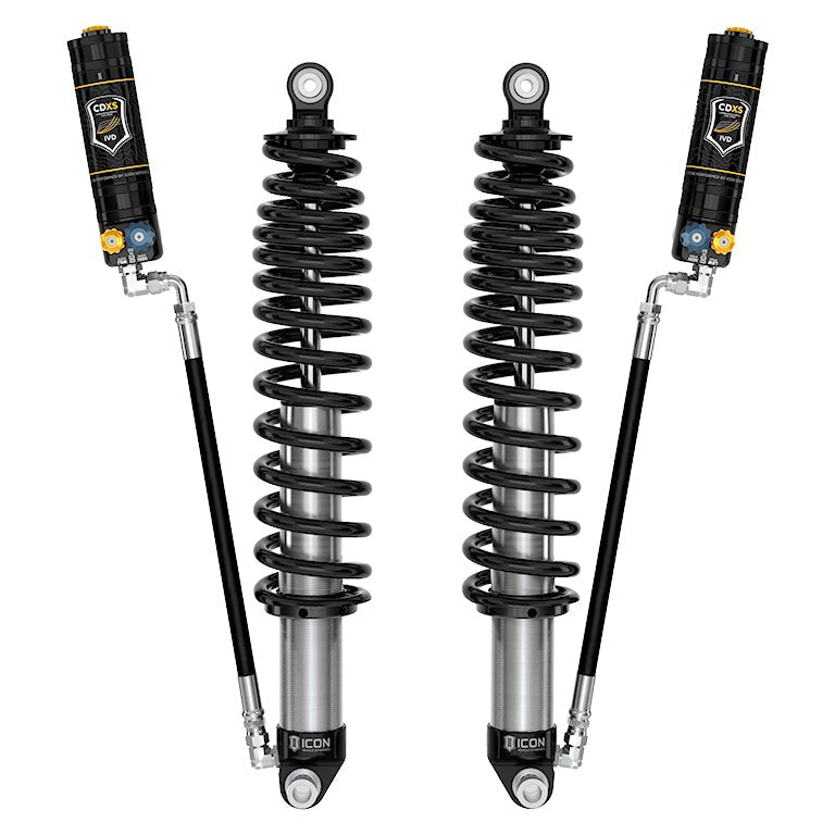 ICON V.S. 2.5 Series Rear Coilover Kit with CDXS for 2021-2026 Ford Bronco — image 1