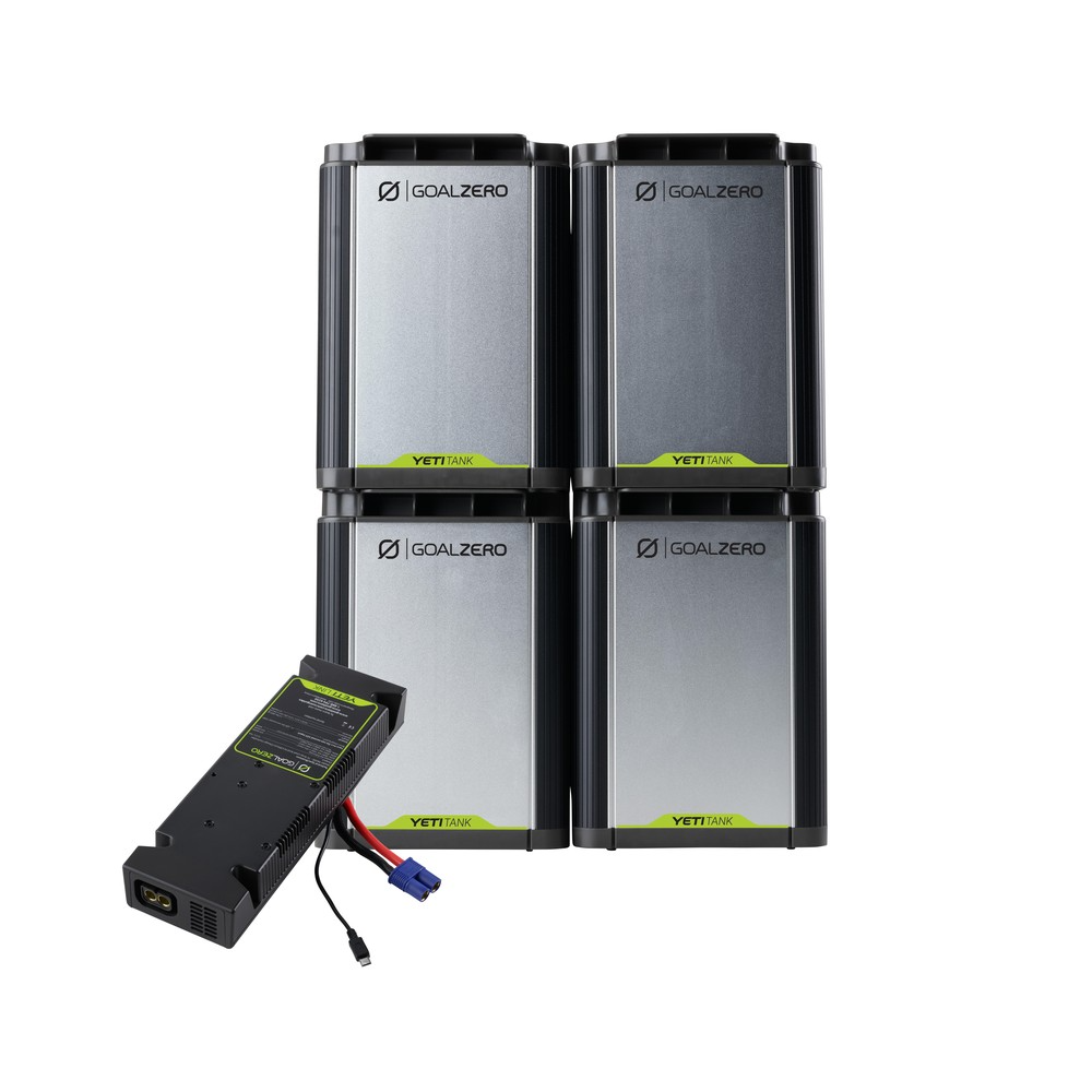 Goal Zero Yeti 1000X Power Station with Tank Expansion and Boulder 100 Solar Kit — image 4