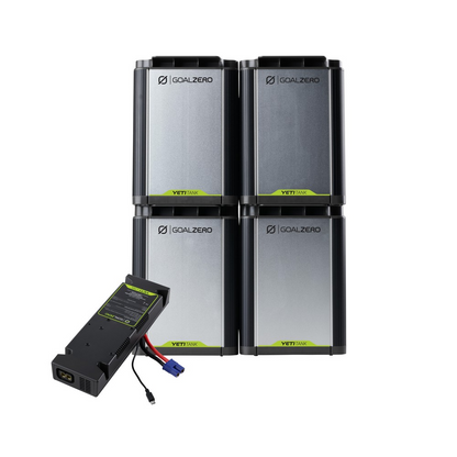 Goal Zero Yeti 1000X Power Station with Tank Expansion and Boulder 100 Solar Kit — image 4