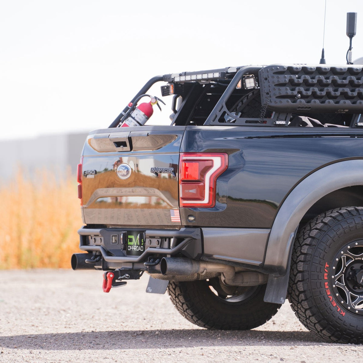 DV8 Offroad Tube Rear Bumper for Ford F-150 Raptor — image 4