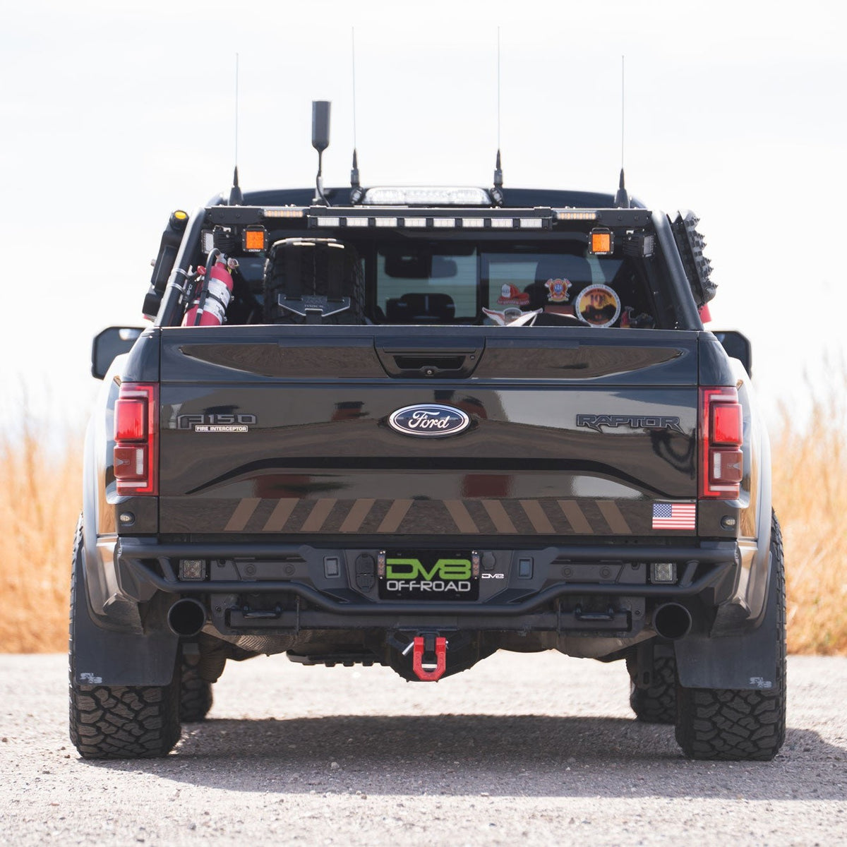 DV8 Offroad Tube Rear Bumper for Ford F-150 Raptor — image 3