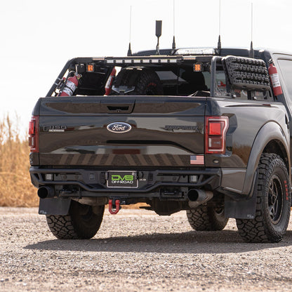 DV8 Offroad Tube Rear Bumper for Ford F-150 Raptor — image 2