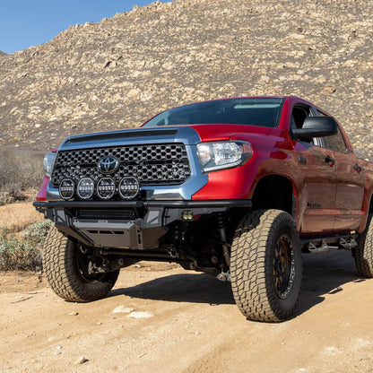 DV8 Offroad Tube Front Bumper for 2014-2021 Toyota Tundra — image 2