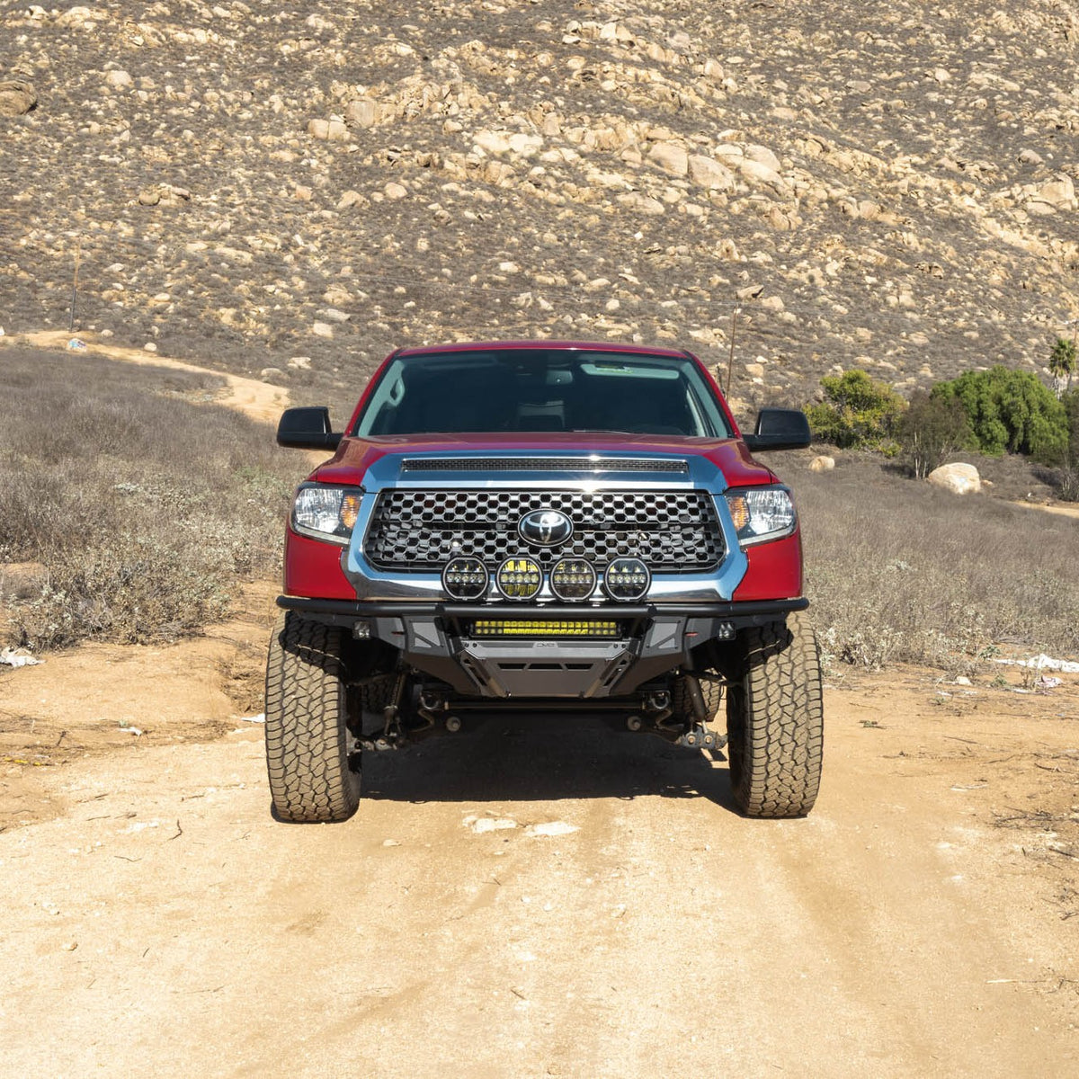 DV8 Offroad Tube Front Bumper for 2014-2021 Toyota Tundra — image 3