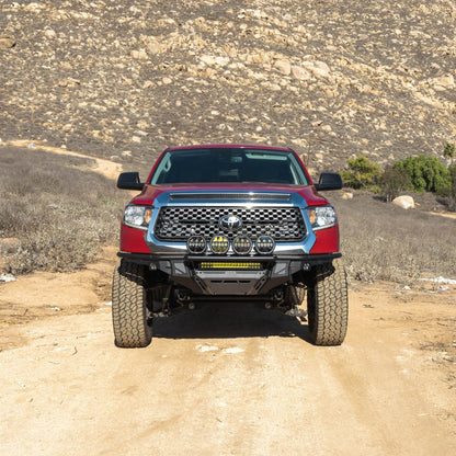 DV8 Offroad Tube Front Bumper for 2014-2021 Toyota Tundra — image 3