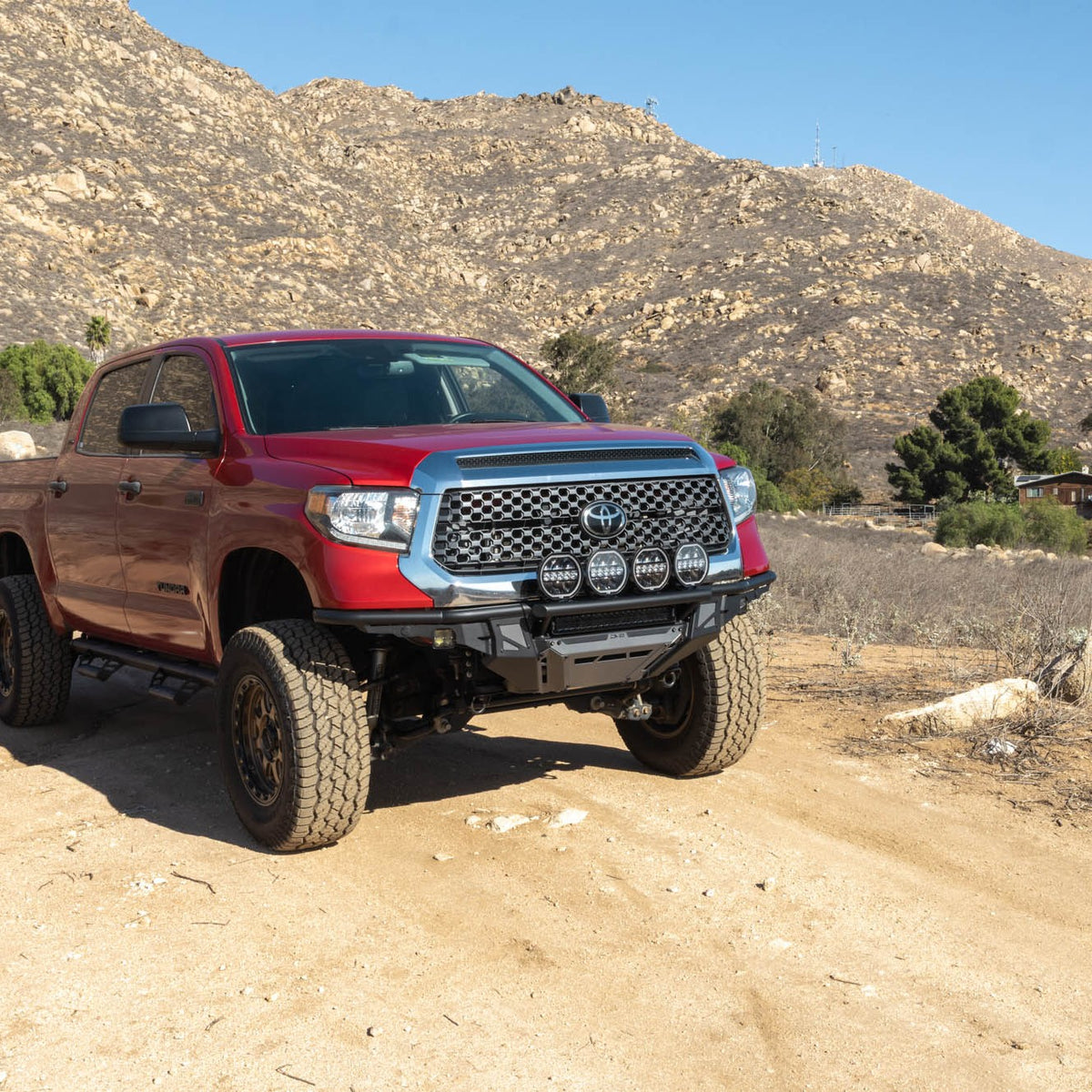 DV8 Offroad Tube Front Bumper for 2014-2021 Toyota Tundra — image 4